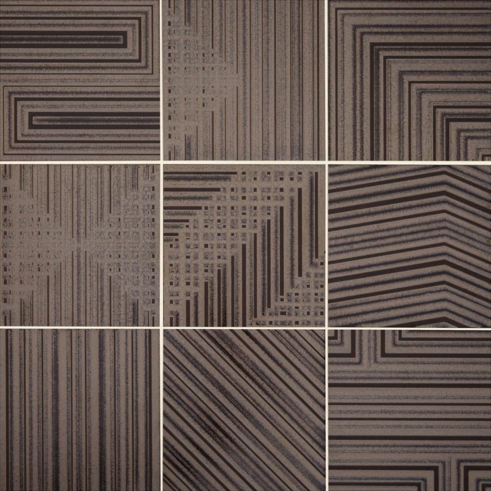 Geometric Fusion Square 8X8 Mx Swatch