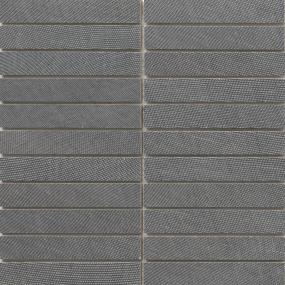 Genesis Matte 1X6 Stacked Mosaic 12X12 Swatch