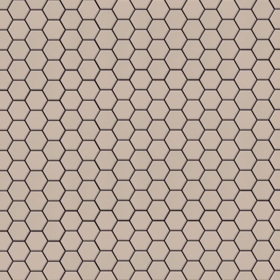 Ankara Bay Hexagon 1 Mm 12X12 Mt Swatch