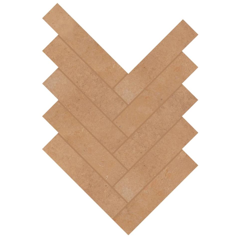 Rekindle Herringbone Stepwise 2X6 Mm 7X4 Mt Swatch