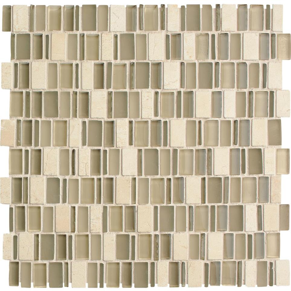 Clio Mosaics Random 1 Mm 12X12 Mx Swatch