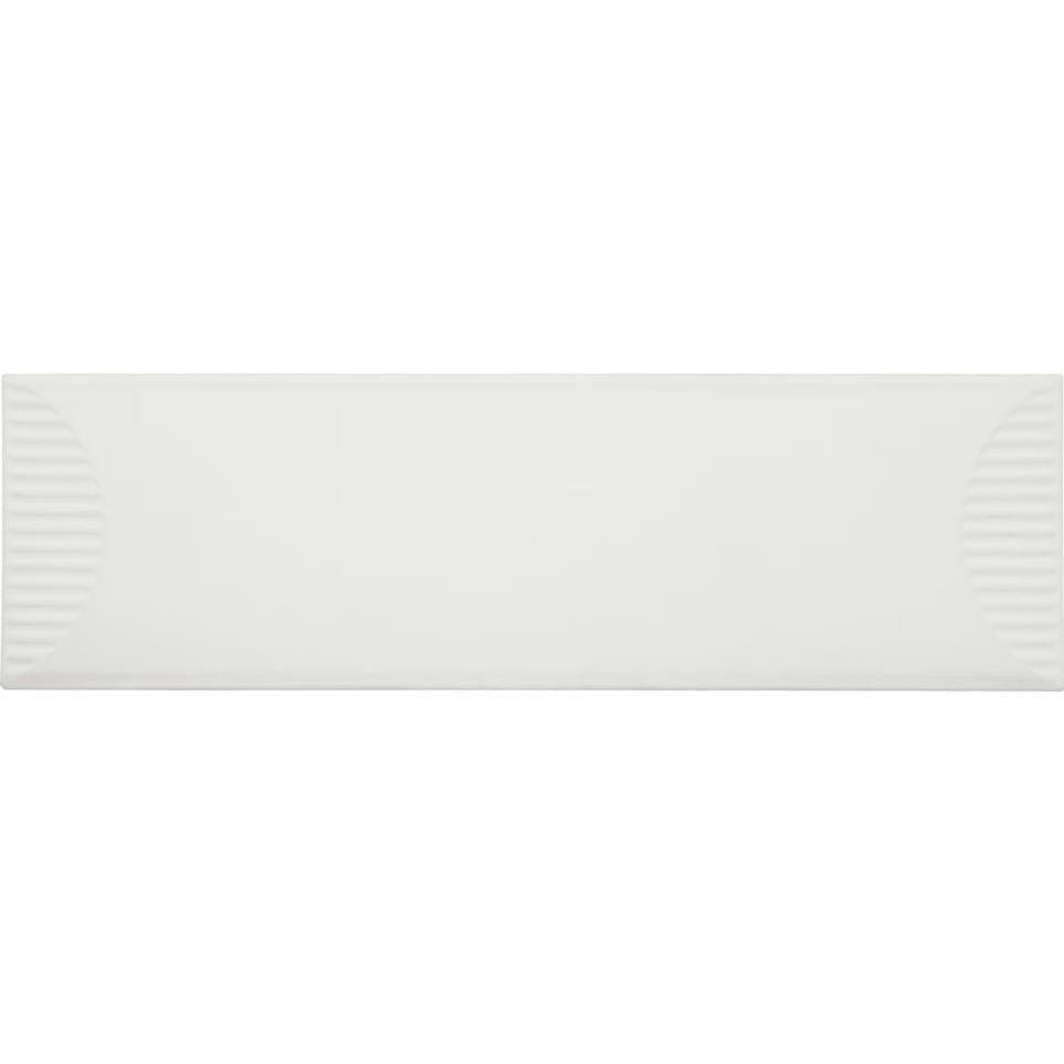 Stencil Rectangle Half Moon 4X12 Mt Swatch