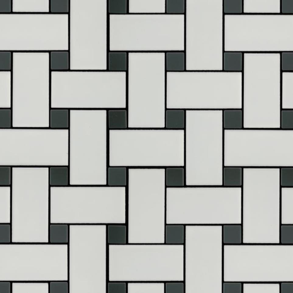 Ankara Bay Basketweave Mm 12X12 Mt Swatch