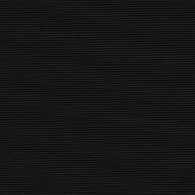 Domino Black Textured Zoomed Swatch