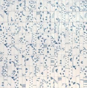 Bianco Deco Leaf Glossy Swatch Thumbnail