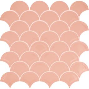 Revalia Remix Fan 3 Dm 14X14 Gl - Charming Peach Glossy Swatch