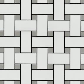 White/Gray Matte Swatch Thumbnail