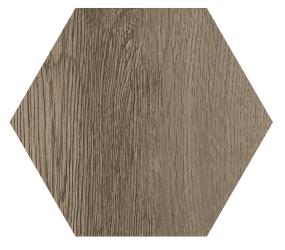 Sleigh Creek Hexagon 8X9 MT - Carriage Matte Swatch