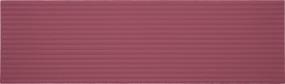Stencil Rectangle Linear 4X12 Mt - Berry Matte Swatch