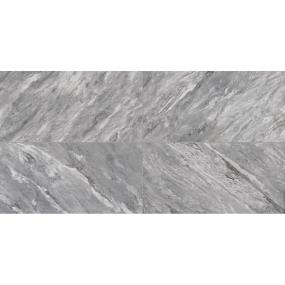 Marble Attache Lavish Rectangle 24X48 MT - Stellar Grey Matte Swatch