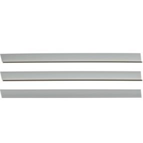 Radiant Pyramid Matte 6X16 - White Swatch
