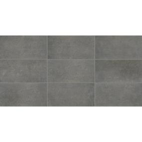 Modern Formation Rectangle Stepwise 12X24 Tx - Smoky Ridge Textured Swatch
