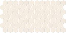 Keystones Hexagon 2 Dm 12X24 Tx Grp1 - Biscuit Textured Swatch