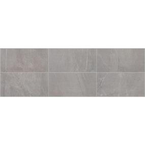Marble Obsession Rectangle 12X24 Pl - Grigio Polished Swatch
