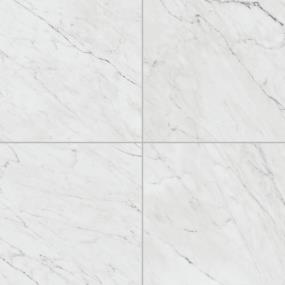 Marble Attache Lavish Square 24X24 PL - Diamond Carrara Polished Swatch