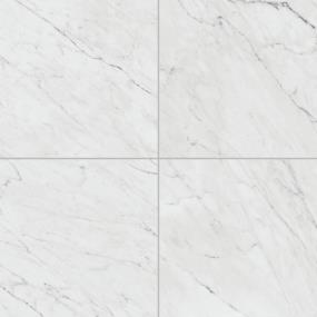 Marble Attache Lavish Square 24X24 Pl - Diamond Carrara Polished Swatch