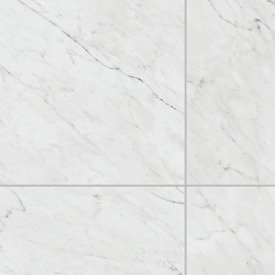 Diamond Carrara Polished Zoomed Swatch