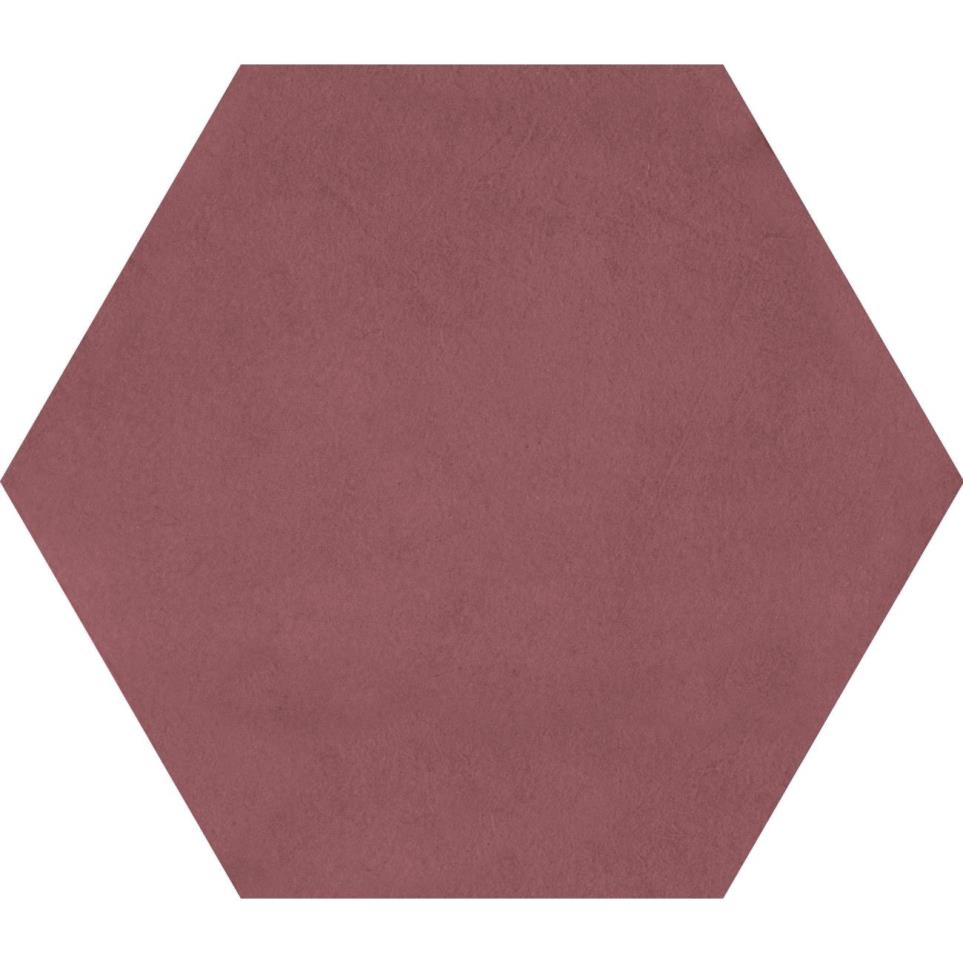 Bee Hive Medley Hexagon 8 1/2X10 MT Grp2 by Bel Terra - Marsala Matte
