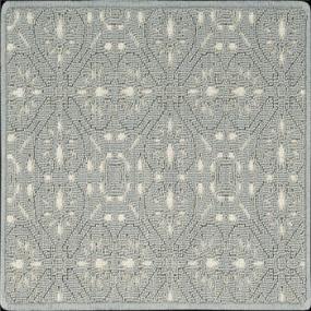 Charlevoix - Gulf/Ivory Swatch