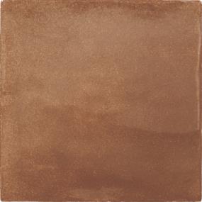 Nu Bare Square Handcrafted 4X4 Gl - Cocoa Glossy Swatch