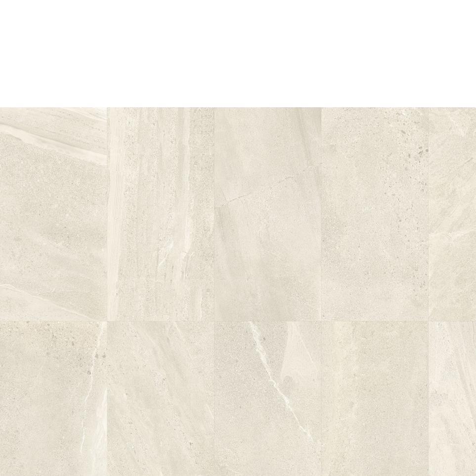 Monument White Polished Zoomed Swatch