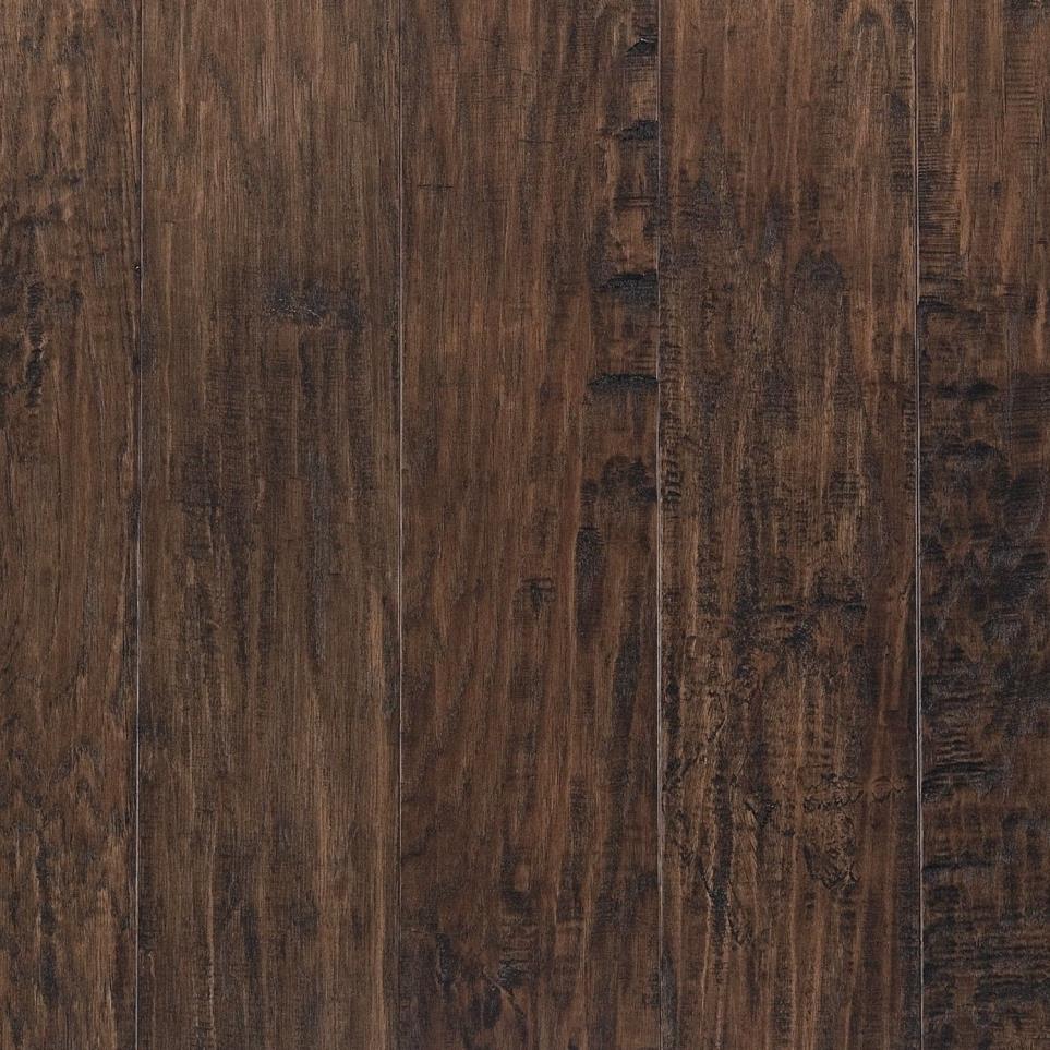 Pebble Hill Hickory 5 by Shaw - Weathered Saddle