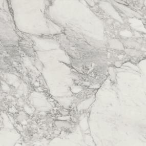 Marble Attache Lavish Square 24X24 ST - Pearl Arabesque Satin Swatch