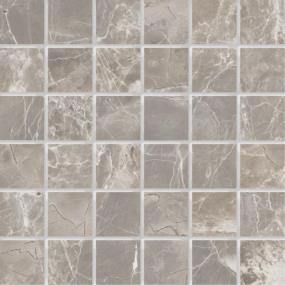 Alpha Matte Mosaic - Greige Swatch