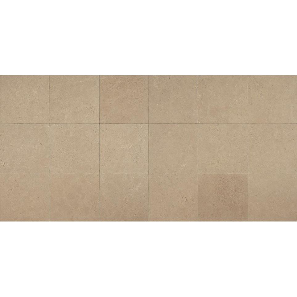 Limestone Rectangle 12X24 LH by Bel Terra - Corton Sable Lite Honed