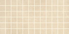 Portfolio Straight Joint 2X2 Dm 12X24 Mt - Cream Matte Swatch