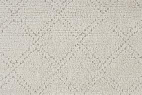 Casa Diamond - Ivory/Linen Swatch