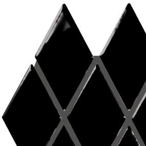 Black Glossy Zoomed Swatch