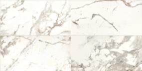 Marble Attache Square 24X24 Mt - Calacatta Matte Swatch