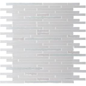 Opulence Random Linear 3/8 Mm 12X12 Gs - Diamond Glass Swatch