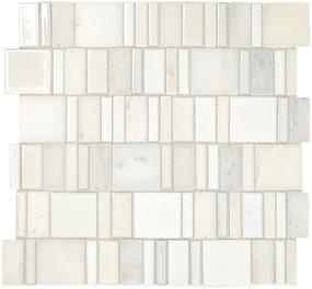 Midpark Mosaics Square Random 2 Mm 14X14 Mt