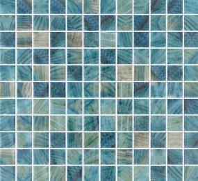 Waterlace Glossy 1X1 Mosaic On 12X12 - Mana Swatch