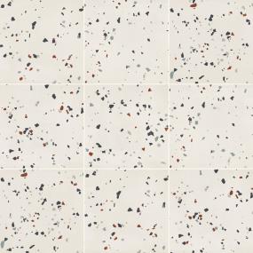 Designer White Speckle Matte Swatch Thumbnail