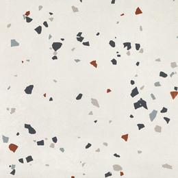 Color Story Floor Square 12X12 Mt - Designer White Speckle Matte Swatch