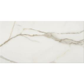 Mythique Marble Square 24X24 Mt - Calacatta Venecia Matte Swatch