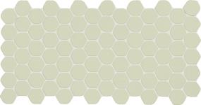 Keystones Organic Hexagon 2 Dm 12X24 MT Grp2 - Mint Ice Matte Swatch