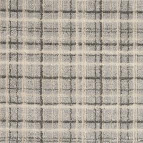 Plaid Perspectives - Silver Ivory Swatch