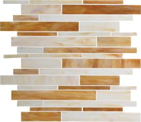Serenade Random Interlocking Mm 12X12 Gs - Ranchera Glass Swatch