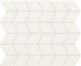 Color Wheel Retro Chevron 2X3 Dm 11X13 Mt Grp1