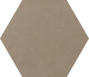 Bee Hive Hexagon 24X20 MT - Taupe Matte Swatch