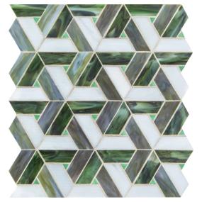 Enchanted Green Glass Swatch