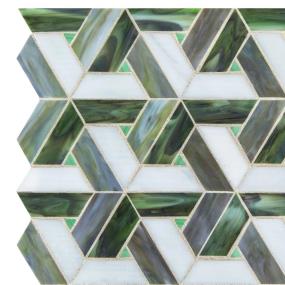 Enchanted Green Glass Zoomed Swatch