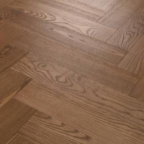 Dekewood Hall Herringbone - Caramel Swatch
