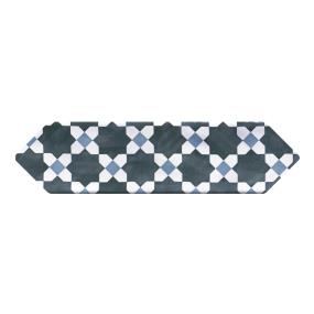 Cameo Blue Mix Glossy Swatch