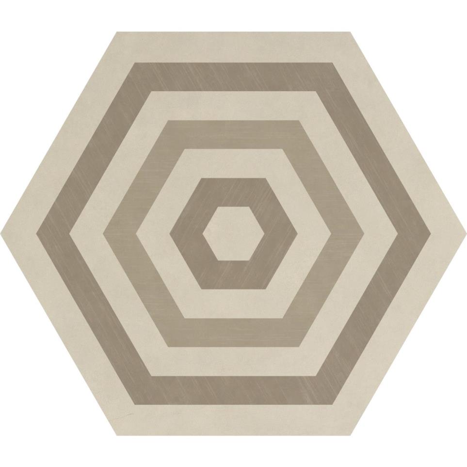 Bee Hive Hexagon Target 24X20 Mt by Bel Terra - Target Warm Blend Matte