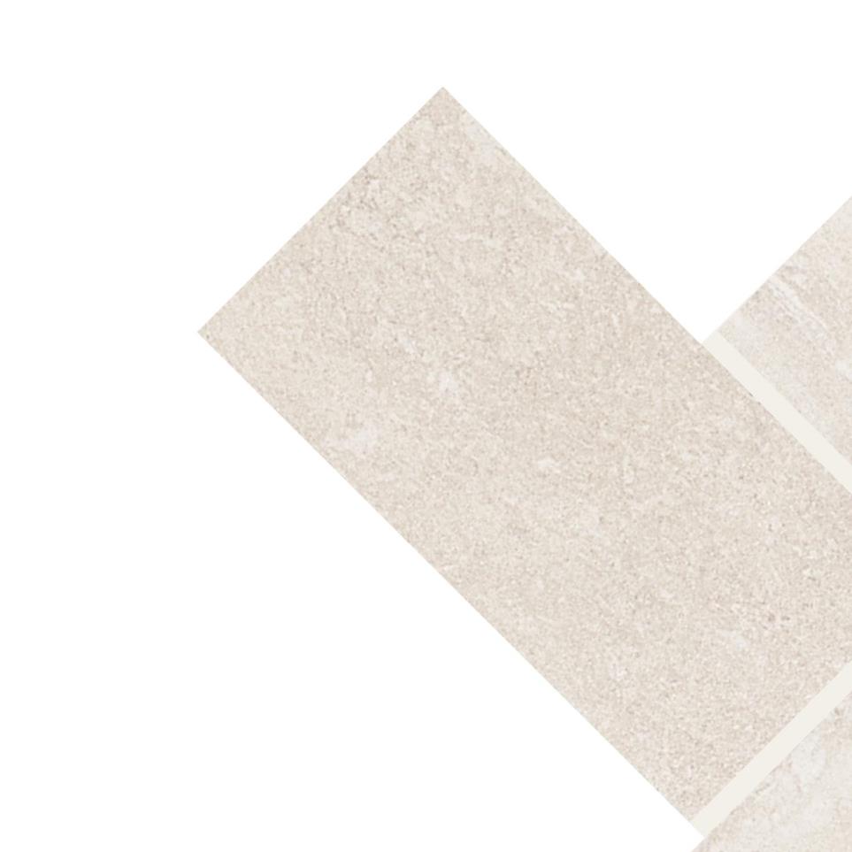 Aria White Matte Zoomed Swatch